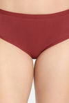 Rosaline Medium Rise Full Coverage Hipster Panty (Pack of 3) - Multicolor — thumbnail 9
